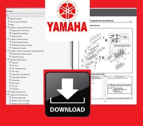 Yamaha Waverunner Iii Series 650 700 Pwc Service Repair Manual 1990 1997