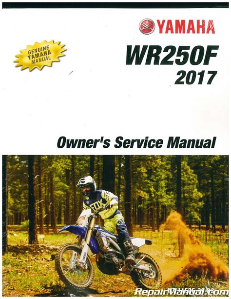 Yamaha Wr250f Full Service Repair Manual 2011