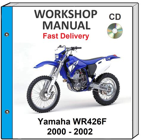 Yamaha Wr400 426f P Motorcycle 2002 Service Manual