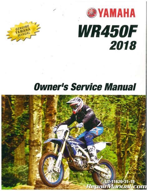 Yamaha Wr450f Multilang Full Service Repair Manual 2005