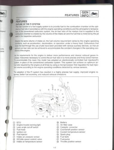 Yamaha Xf50w 2006 Motorcycle Service Repair Workshop Manual Improved Download