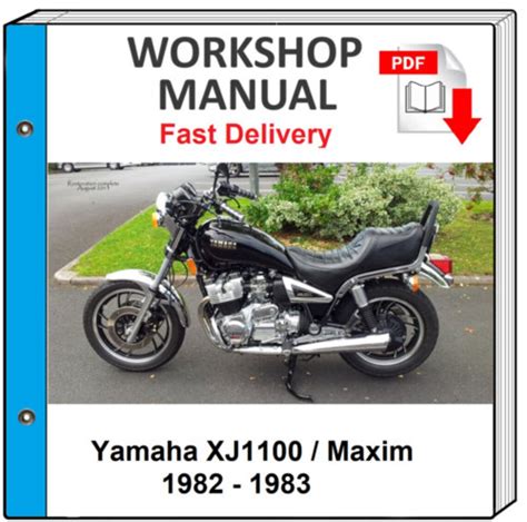 Yamaha Xj1100 Maxim Service Repair Manual Download