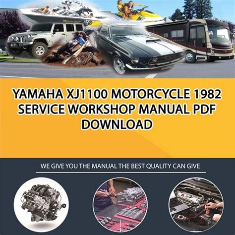 Yamaha Xj1100 Service Repair Workshop Manual