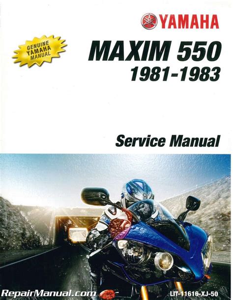 Yamaha Xj550 1981 1983 Factory Service Repair Manual