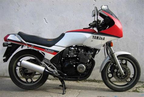 Yamaha Xj600 1984 Repair Service Manual