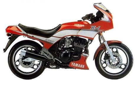 Yamaha Xj600 1990 Repair Service Manual