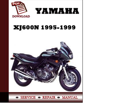 Yamaha Xj600n Pdf Service Repair Workshop Manual 1995 1999