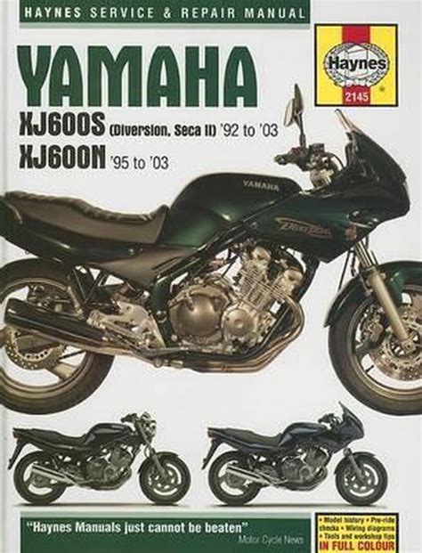 Yamaha Xj600n Xj600s 1995 1999 Factory Service Repair Manual
