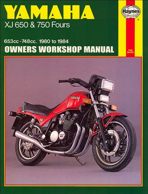 Yamaha Xj650 Xj750 Full Service Repair Manual 1980 1984