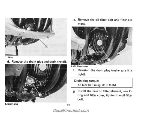 Yamaha Xj650lj Turbo Full Service Repair Manual 1982 Onwards