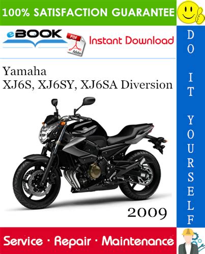 Yamaha Xj6s Y Xj6sa Diversion Full Service Repair Manual 2009 2012