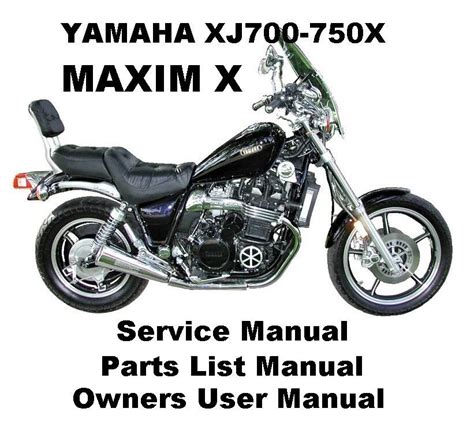 Yamaha Xj700x Xj750x Maxim Service Repair Pdf Manual 1986 Onward