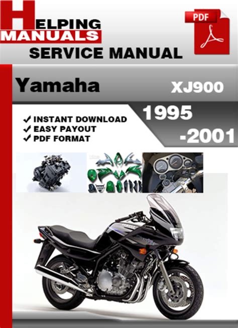 Yamaha Xj900 1995 2001 Service Repair Manual