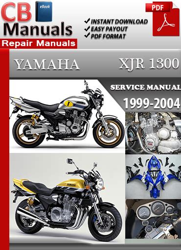 Yamaha Xjr 1300 Service Repair Manual Pdf 99 03