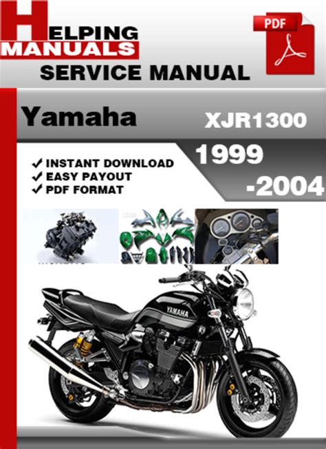 Yamaha Xjr1300 1999 2004 Service Repair Manual Download