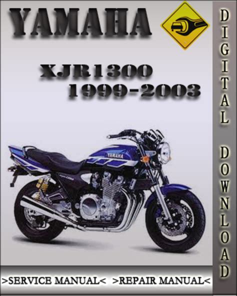 Yamaha Xjr1300 2000 Factory Service Repair Manual