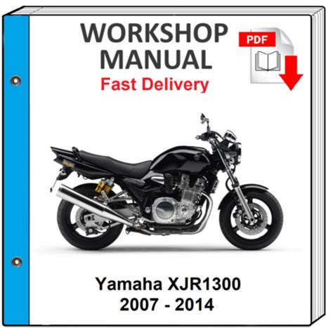 Yamaha Xjr1300 Workshop Service Repair Manual Download