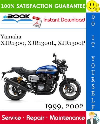 Yamaha Xjr1300 Xjr1300l 2002 Repair Service Manual