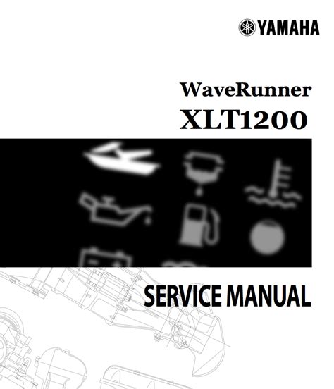 Yamaha Xlt1200 Waverunner Workshop Repair Manual