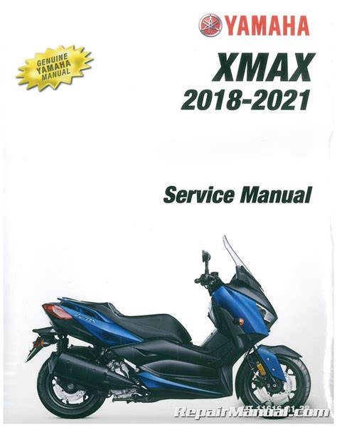 Yamaha Xmax 250 Full Service Repair Manual 2005 2007