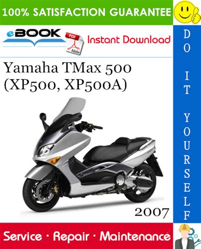 Yamaha Xp500 Tmax Service Repair Manual Pdf 01 07