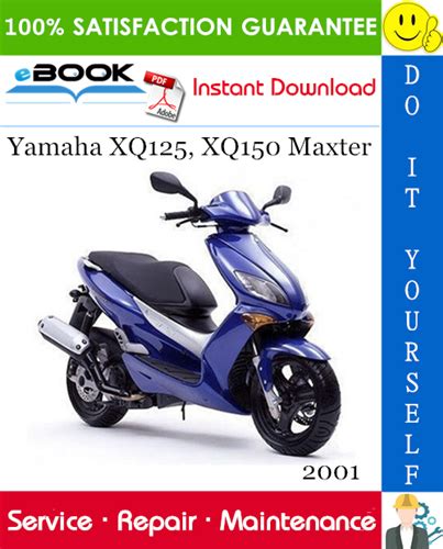 Yamaha Xq125 Xq150 Workshop Service Repair Manual