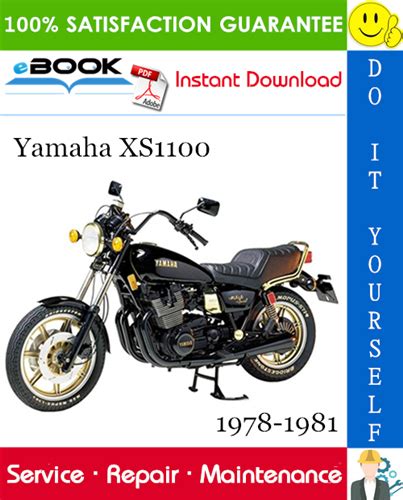 Yamaha Xs1100 Service Repair Manual Download