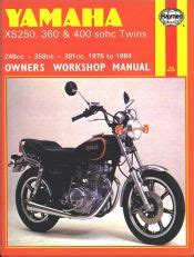 Yamaha Xs360 Full Service Repair Manual Download 1975 1982