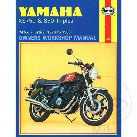 Yamaha Xs750 1976 1981 Service Repair Manual