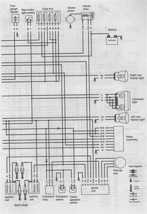 Yamaha Xt 200 Wiring Diagram