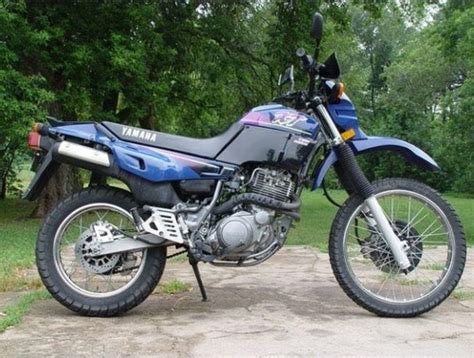 Yamaha Xt 225 C D G 1995 Service Manual