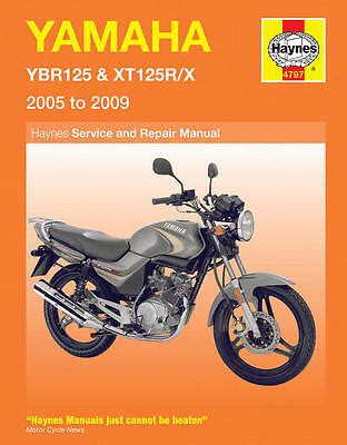 Yamaha Xt125x Full Service Repair Manual 2005 2014