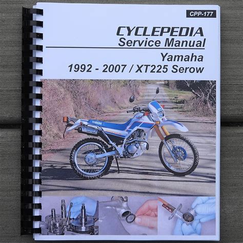 Yamaha Xt225 Xt225 C 1986 2007 Repair Service Manual