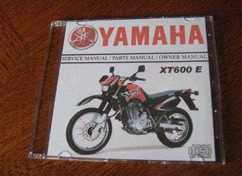 Yamaha Xt500e Xt600e Service Repair Manual