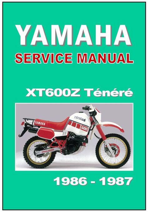 Yamaha Xt600s Xt600sc Parts Manual Catalog 1986