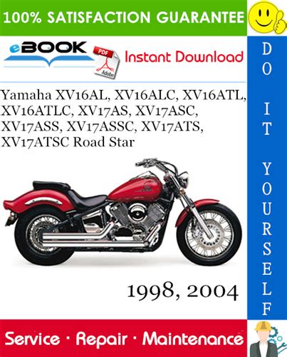 Yamaha Xv16atl 2004 Repair Service Manual