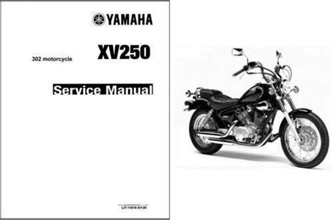 Yamaha Xv250 1988 2008 Workshop Service Manual Pdf