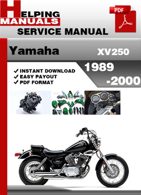 Yamaha Xv250 1989 2000 Service Repair Manual Download