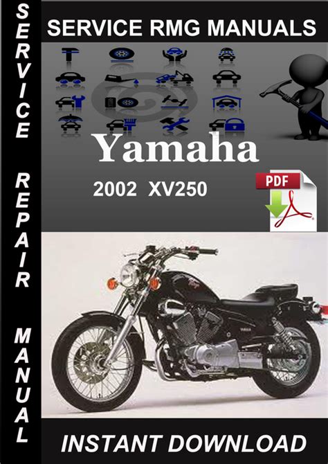 Yamaha Xv250 2002 Repair Service Manual