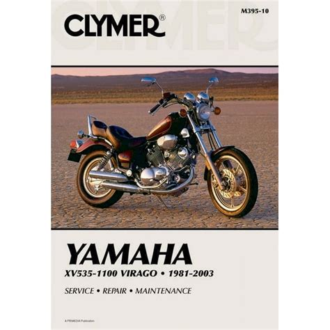 Yamaha Xv535 Virago Motorcycle Service Repair Manual 1987 2003 Download