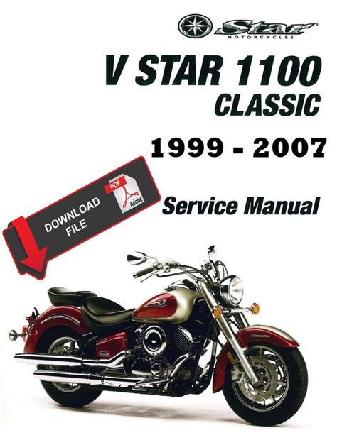 Yamaha Xvs1100 N 2001 Supplementary Service Repair Manual