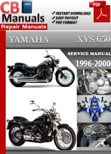 Yamaha Xvs650 1996 2000 Service Repair Manual Download