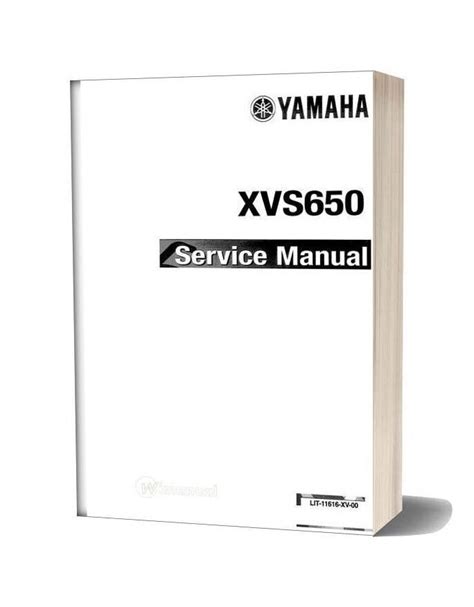 Yamaha Xvs650 Drag Star Service Repair Manual Download 97 08