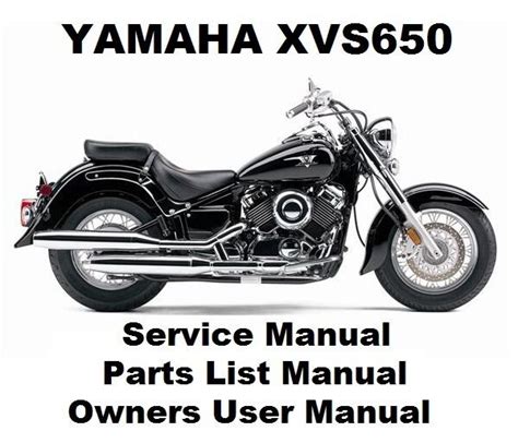 Yamaha Xvs650 V Star Workshop Service Repair Manual Download