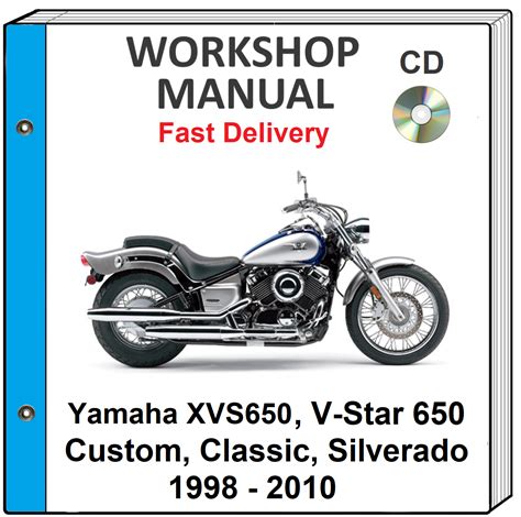 Yamaha Xvs650 Xvs 650 1999 Service Repair Workshop Manual