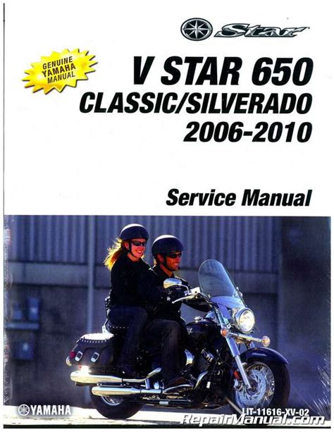 Yamaha Xvs650 Xvs 650 2007 Service Repair Workshop Manual