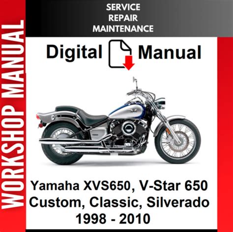 Yamaha Xvs650 Xvs 650 2008 Service Repair Workshop Manual