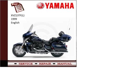 Yamaha Xvz13tf L 1999 Workshop Service Repair Manual