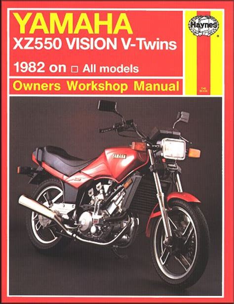 Yamaha Xz550 Workshop Service Repair Manual Download