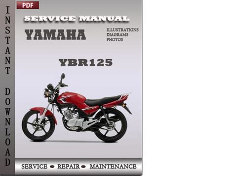 Yamaha Ybr125 2000 2006 Factory Service Repair Manual Download Pdf